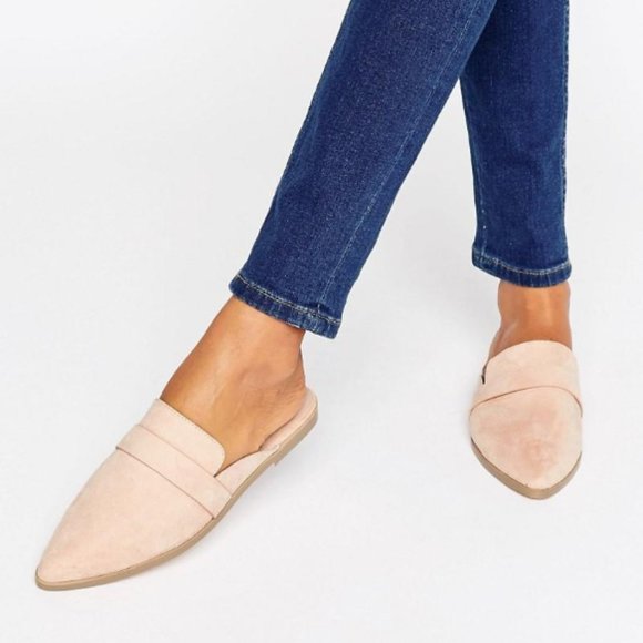 ASOS Maggie Flat Mules - Picture 1 of 5